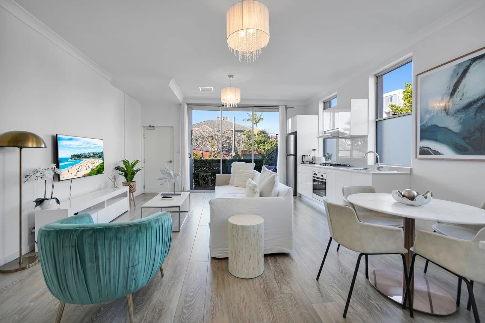 Bondi Road apartment