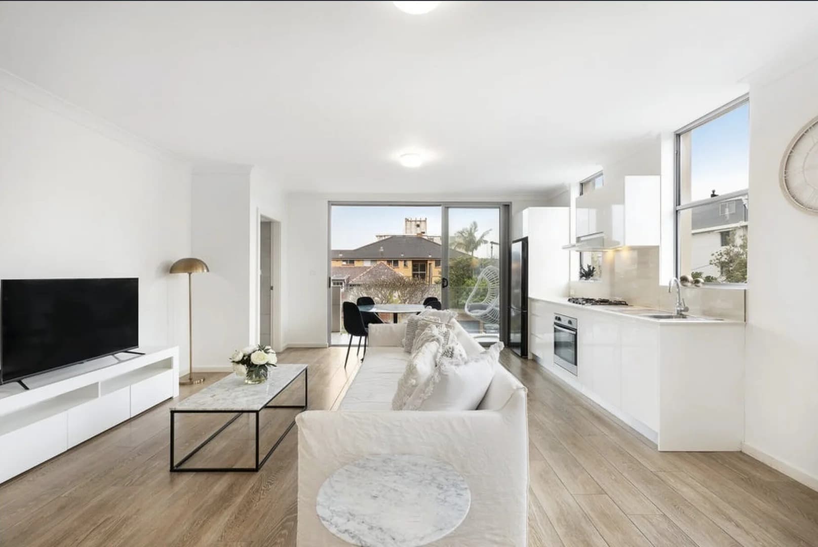 Bondi Road apartment