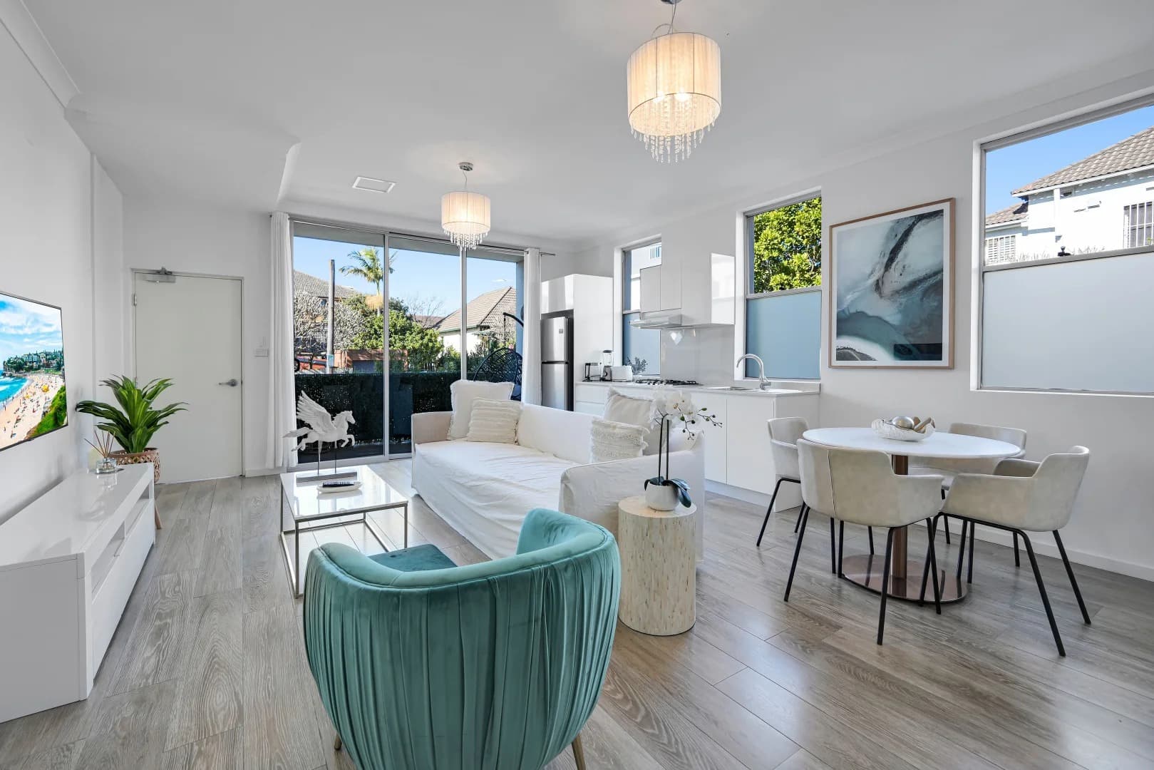 Bondi Road apartment